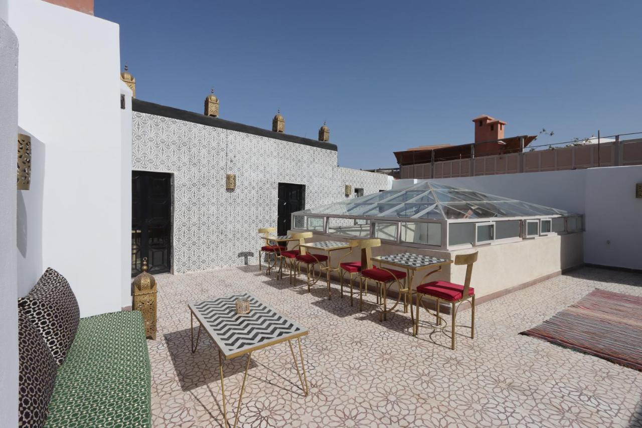 Riad La Fayette Bed & Breakfast Μαρακές Εξωτερικό φωτογραφία