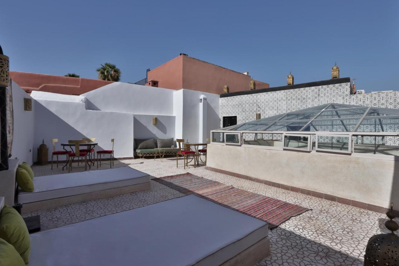 Riad La Fayette Bed & Breakfast Μαρακές Εξωτερικό φωτογραφία