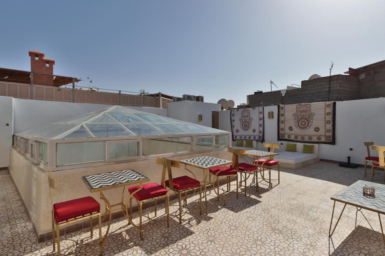 Riad La Fayette Bed & Breakfast Μαρακές Εξωτερικό φωτογραφία