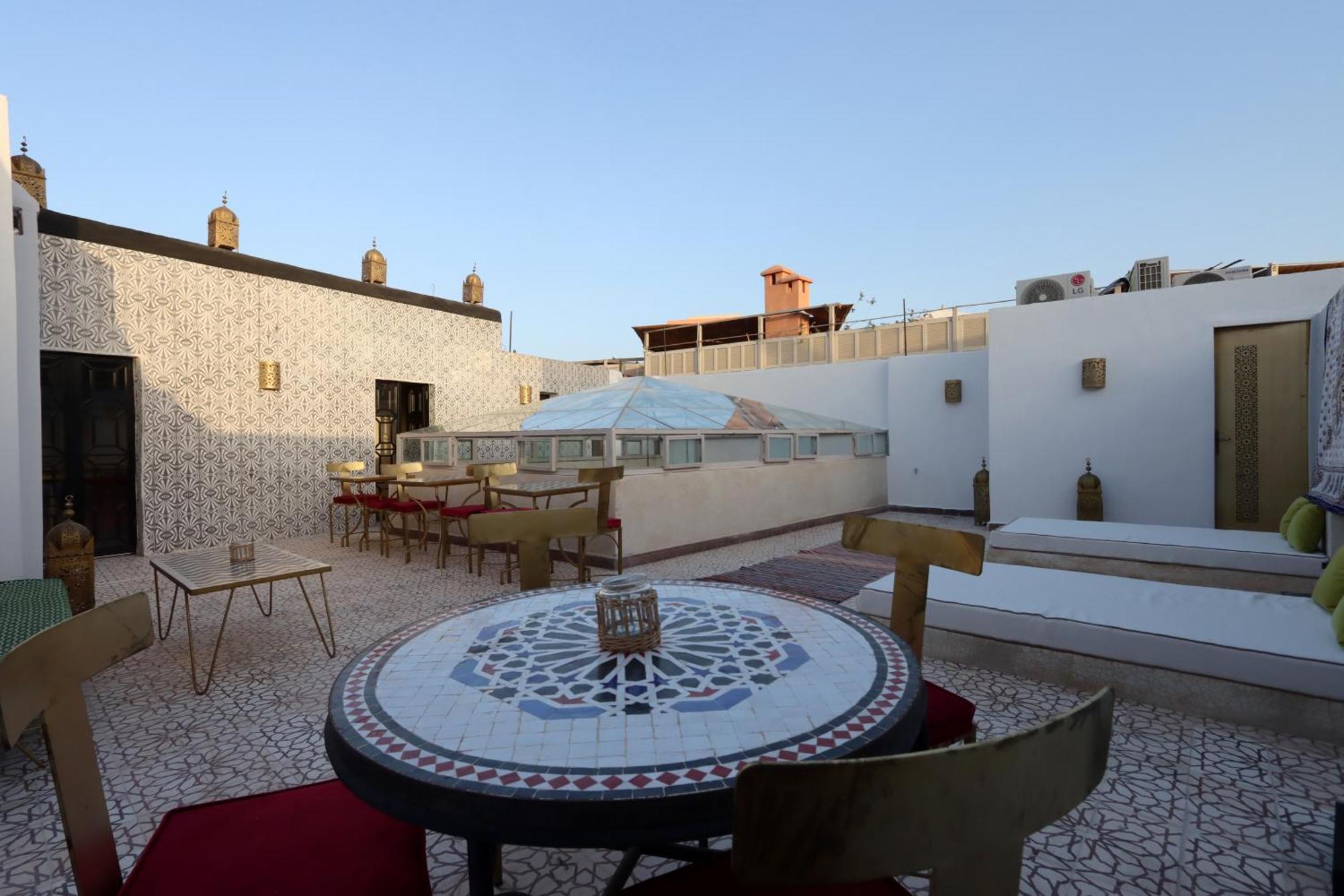 Riad La Fayette Bed & Breakfast Μαρακές Εξωτερικό φωτογραφία