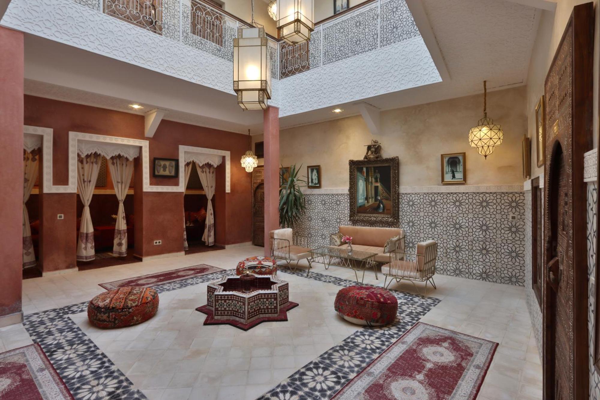 Riad La Fayette Bed & Breakfast Μαρακές Εξωτερικό φωτογραφία
