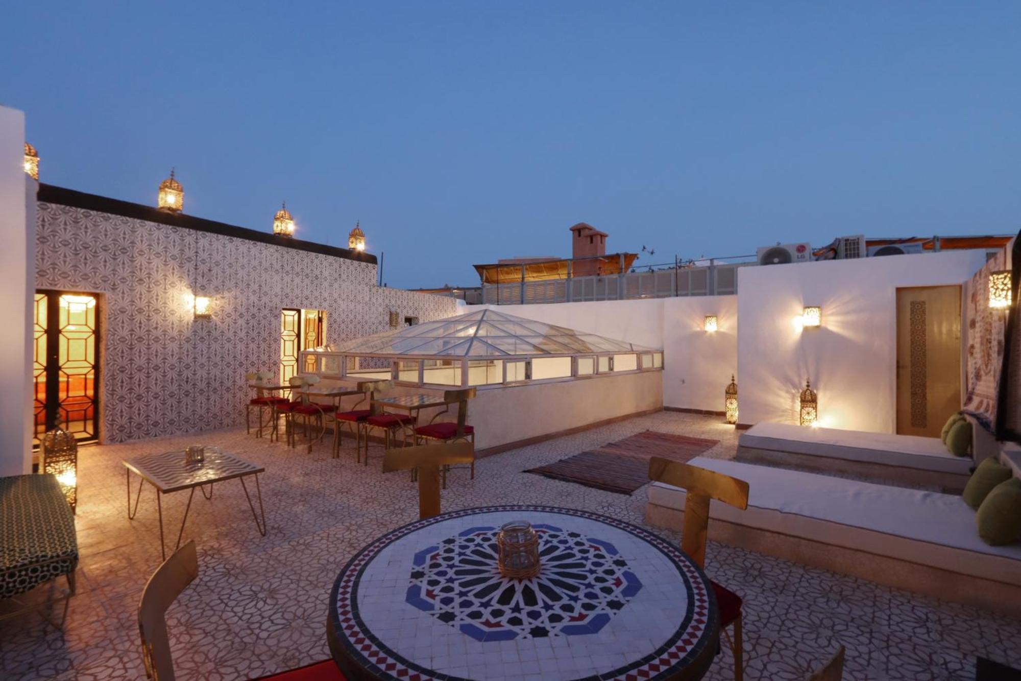 Riad La Fayette Bed & Breakfast Μαρακές Εξωτερικό φωτογραφία