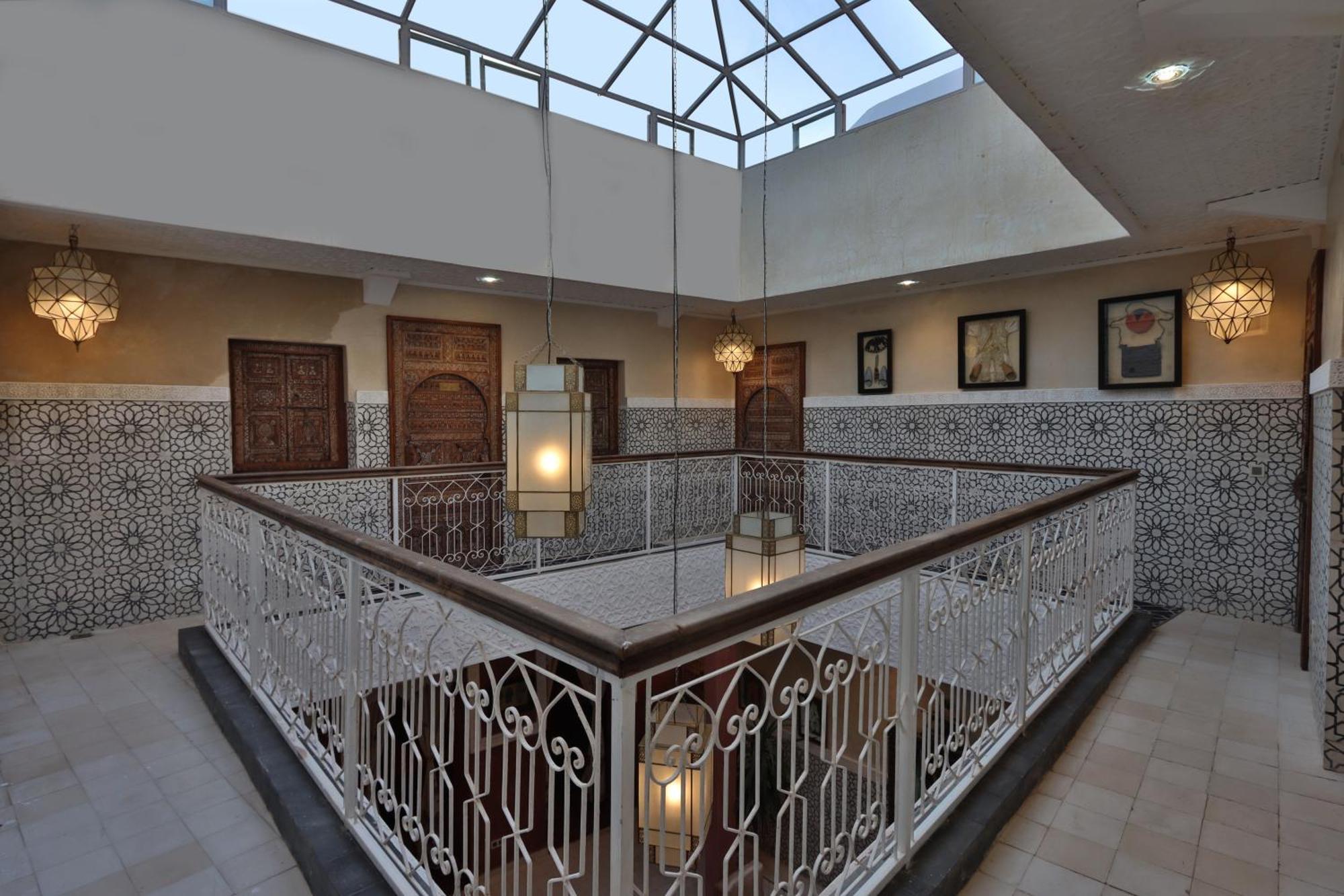 Riad La Fayette Bed & Breakfast Μαρακές Εξωτερικό φωτογραφία
