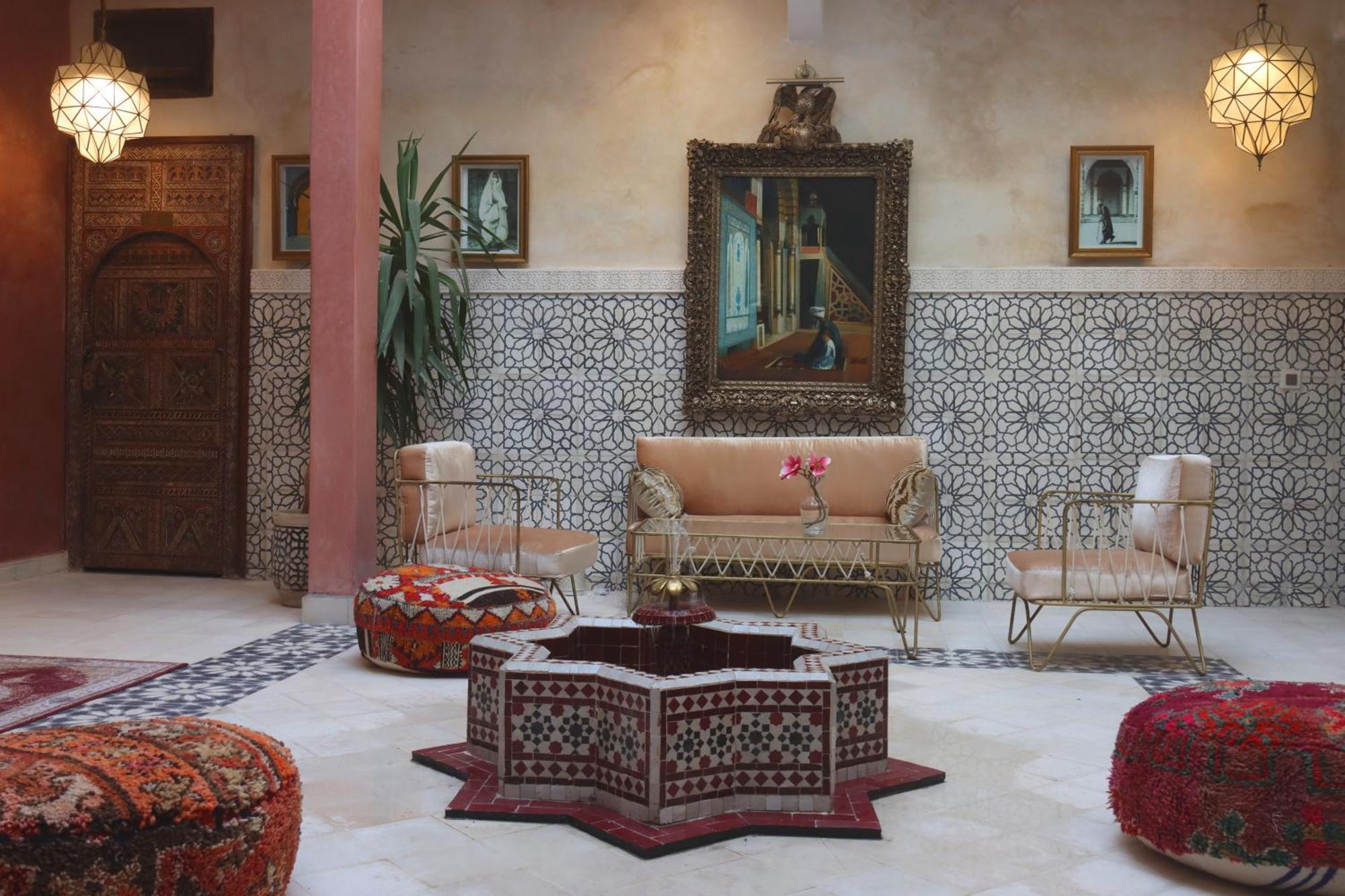 Riad La Fayette Bed & Breakfast Μαρακές Εξωτερικό φωτογραφία