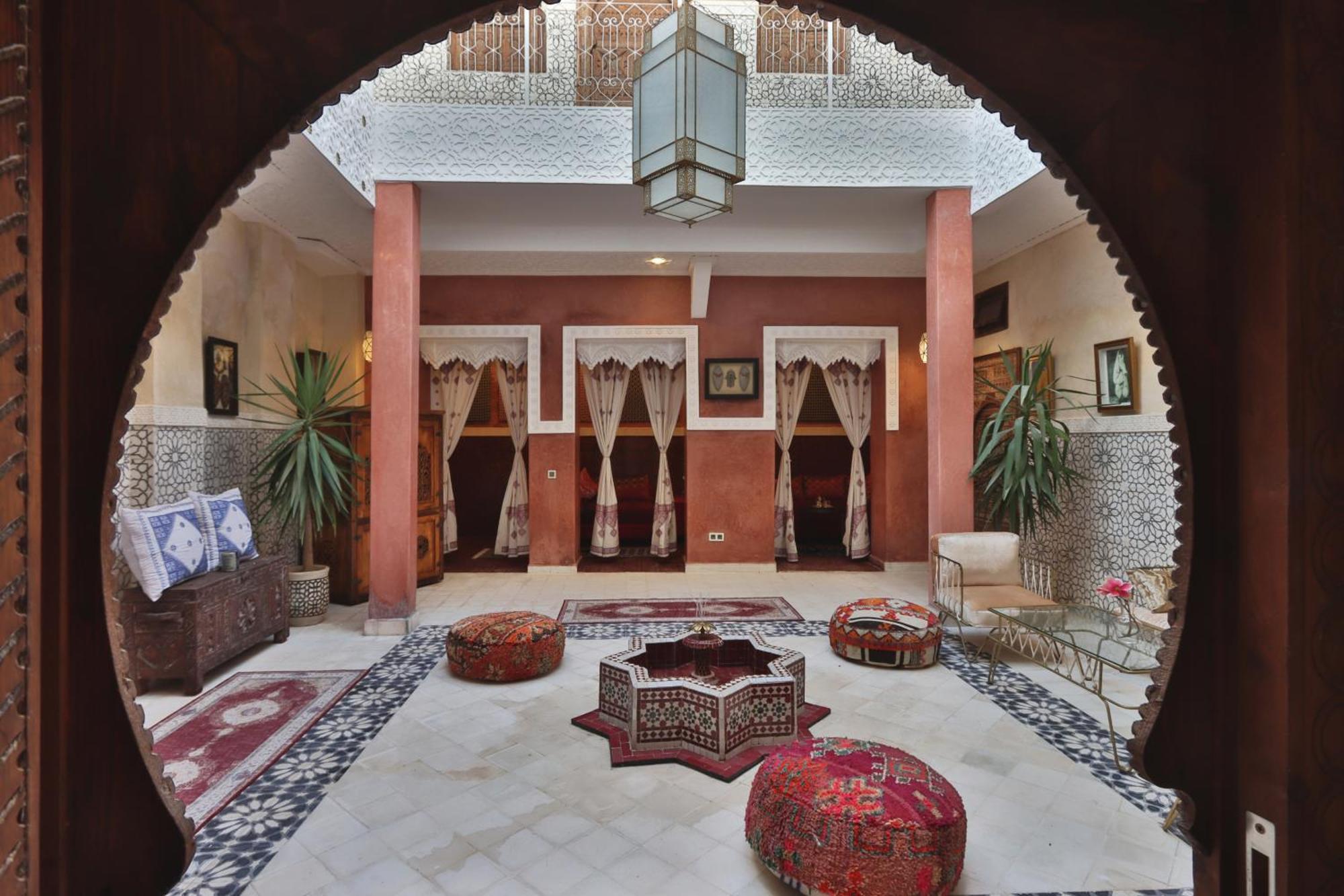 Riad La Fayette Bed & Breakfast Μαρακές Εξωτερικό φωτογραφία