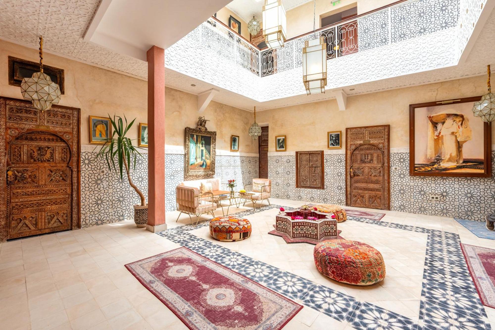 Riad La Fayette Bed & Breakfast Μαρακές Εξωτερικό φωτογραφία