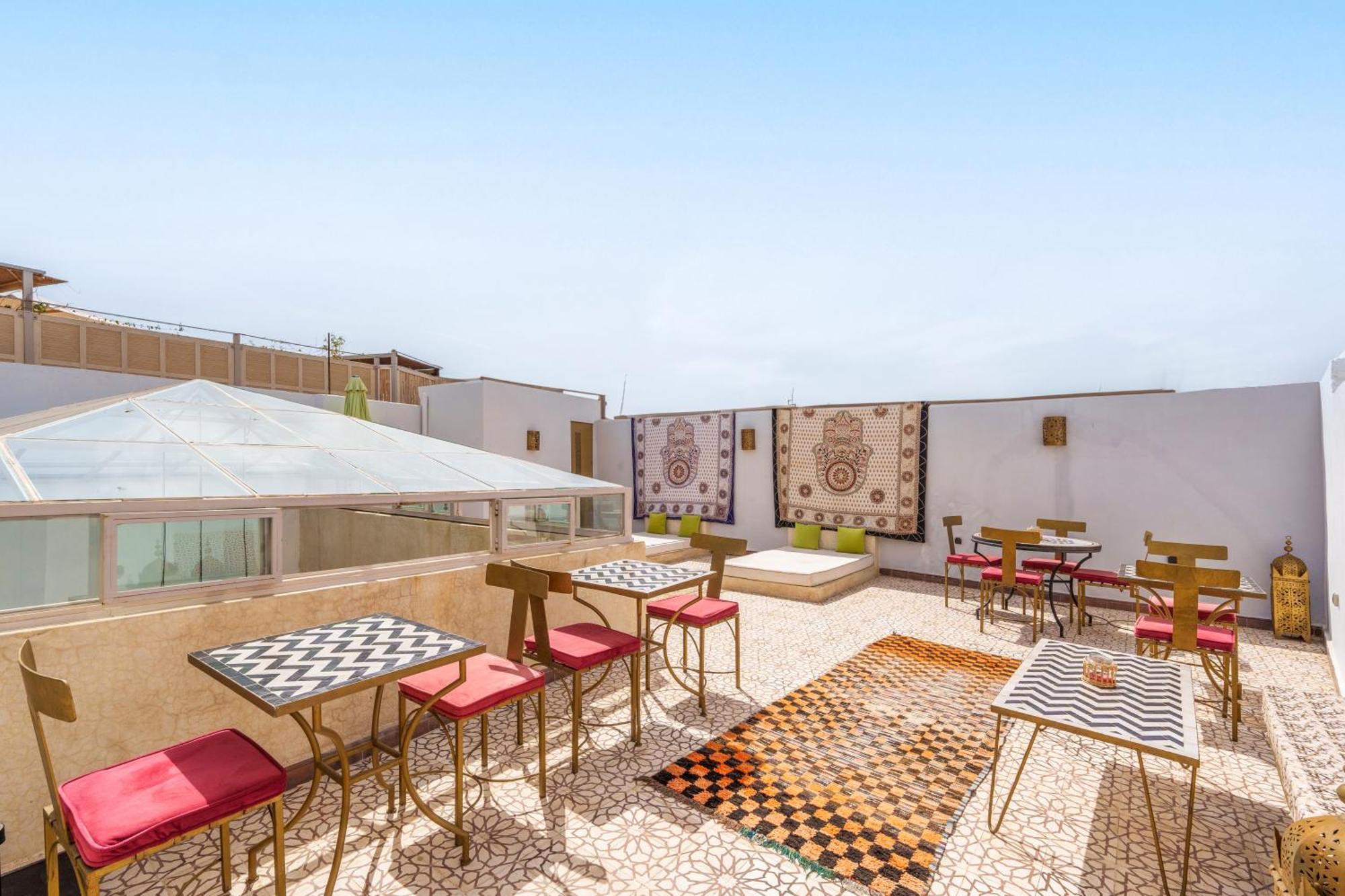 Riad La Fayette Bed & Breakfast Μαρακές Εξωτερικό φωτογραφία