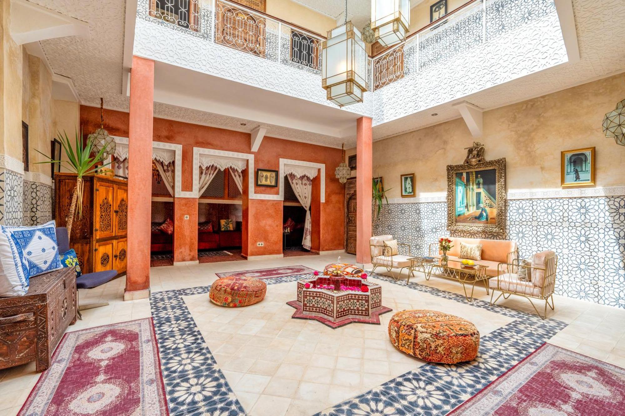 Riad La Fayette Bed & Breakfast Μαρακές Εξωτερικό φωτογραφία
