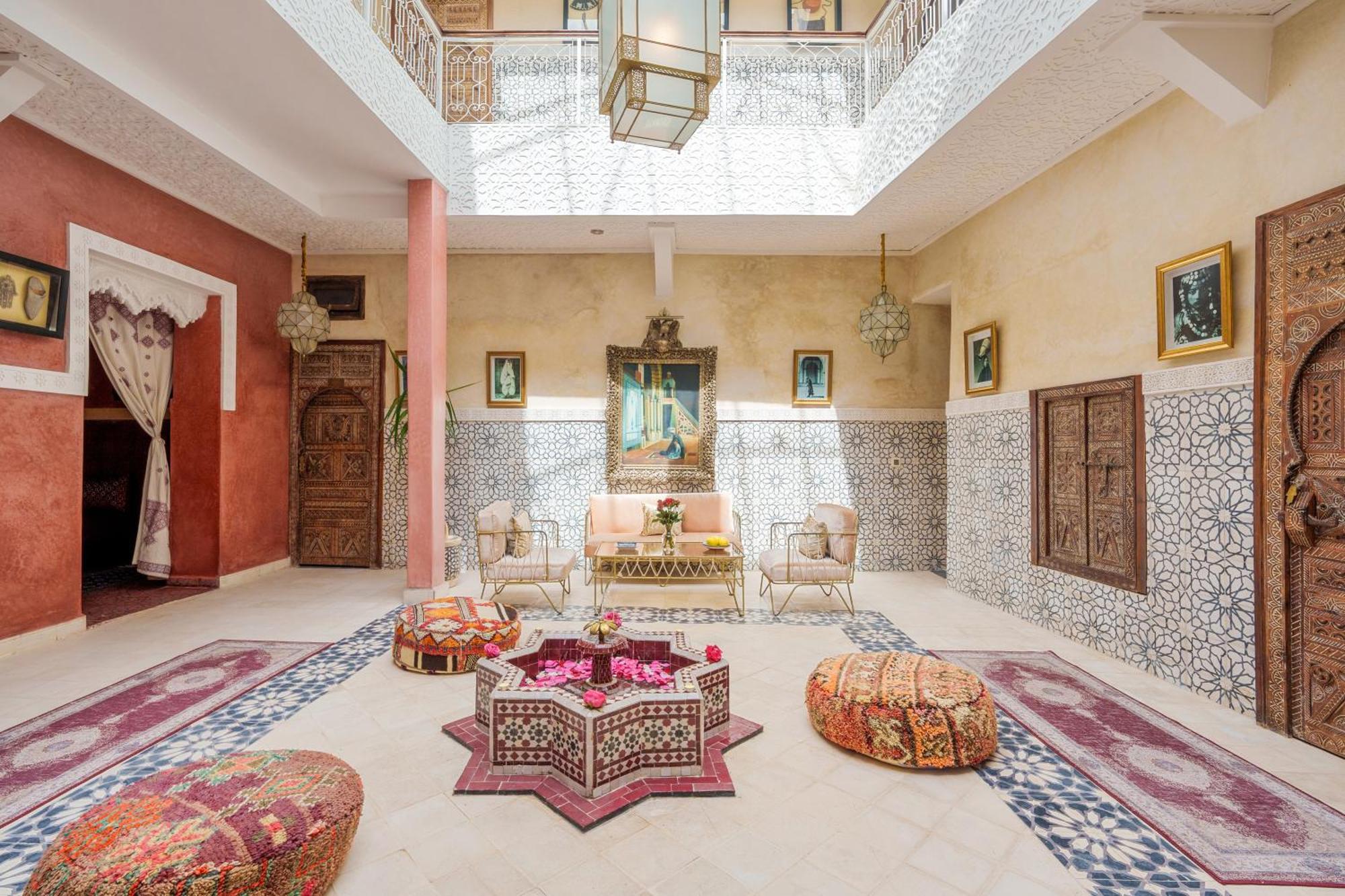 Riad La Fayette Bed & Breakfast Μαρακές Εξωτερικό φωτογραφία