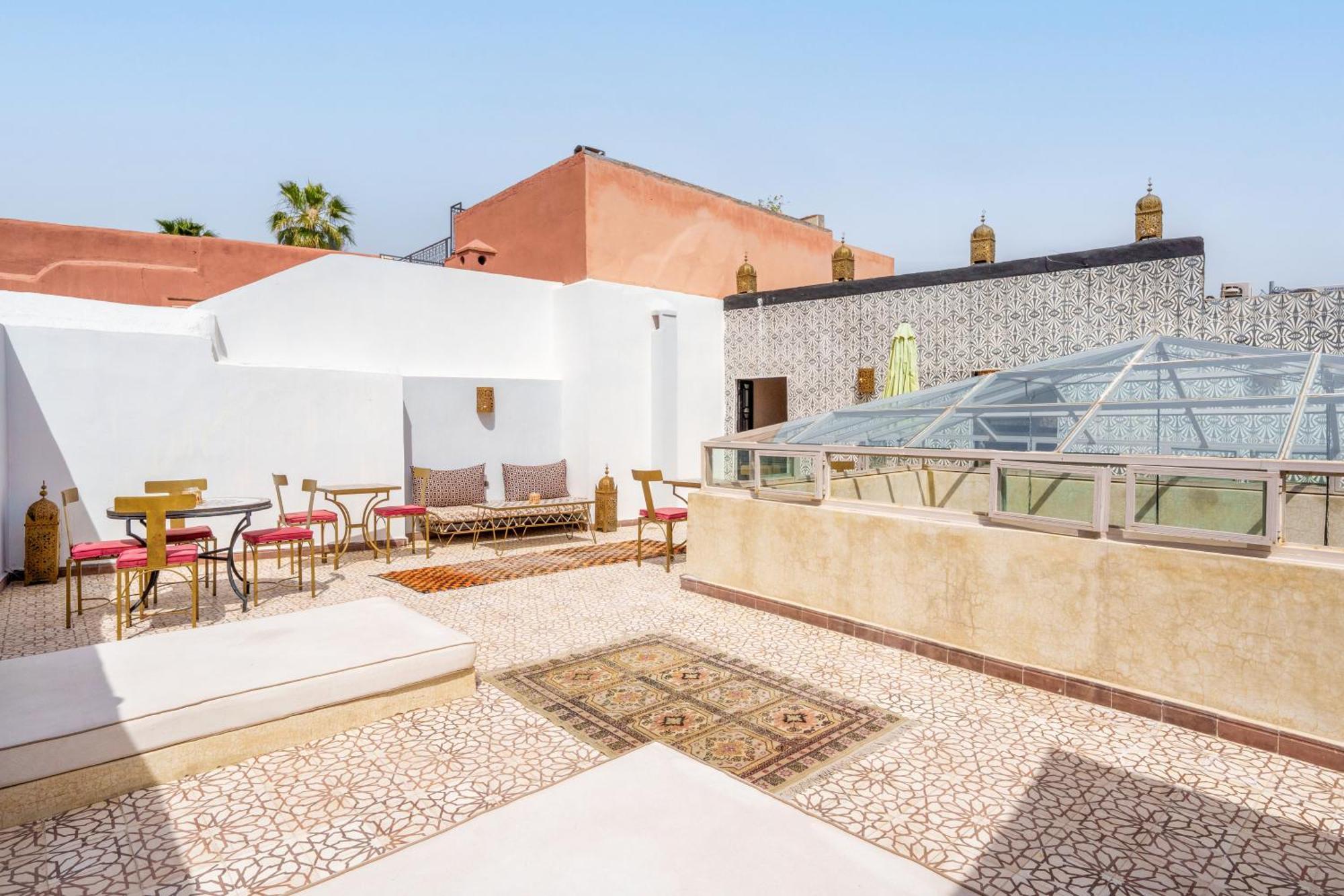 Riad La Fayette Bed & Breakfast Μαρακές Εξωτερικό φωτογραφία