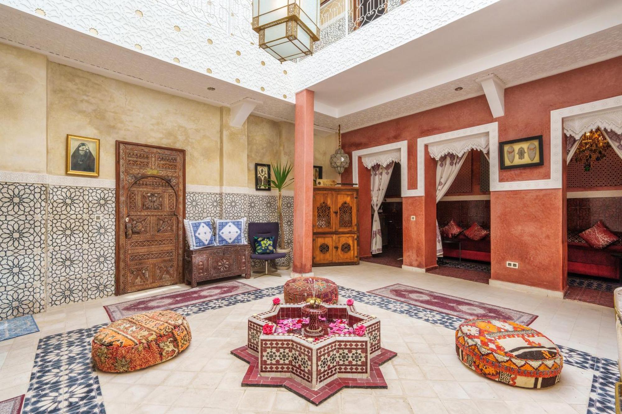 Riad La Fayette Bed & Breakfast Μαρακές Εξωτερικό φωτογραφία