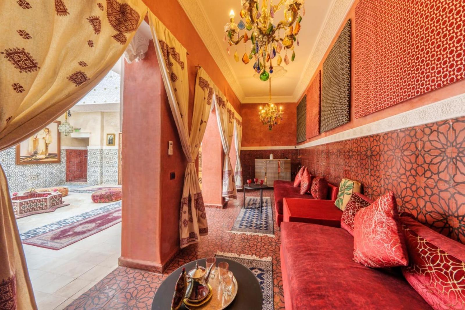Riad La Fayette Bed & Breakfast Μαρακές Εξωτερικό φωτογραφία