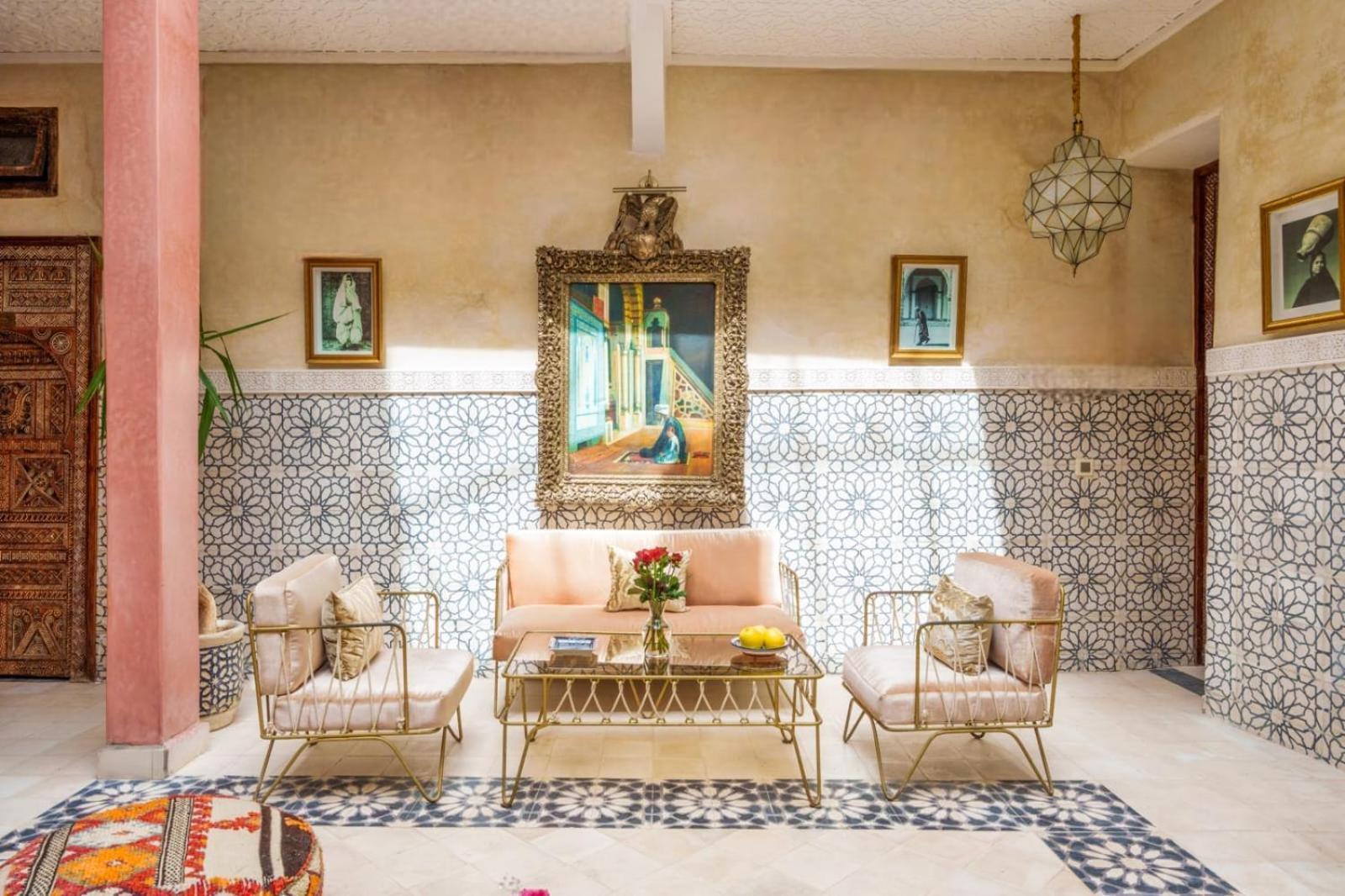 Riad La Fayette Bed & Breakfast Μαρακές Εξωτερικό φωτογραφία